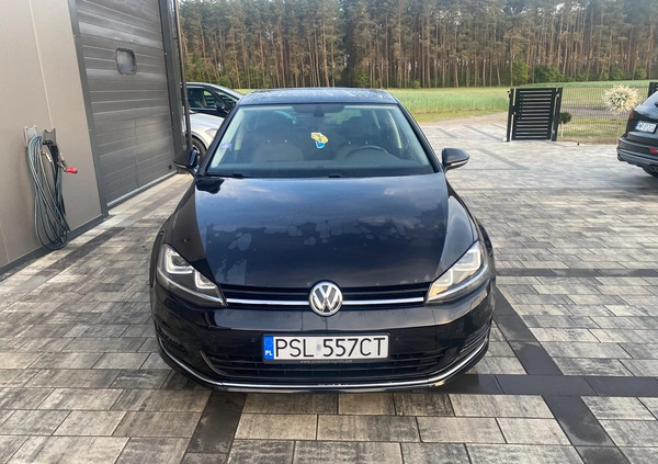 Volkswagen Golf cena 48900 przebieg: 162000, rok produkcji 2017 z Pyzdry małe 379